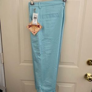 Caribbean Joe Capri pants. New with tags. Size 12